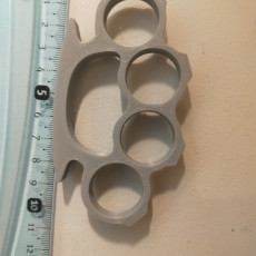 Picture of print of Ergonomic Knucle