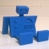 Resting Robot Cellphone Stand image