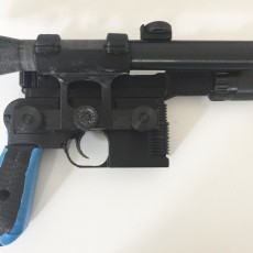 Picture of print of Model kit - Han Solo's DL-44 Heavy Blaster Pistol