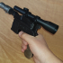 Model kit - Han Solo's DL-44 Heavy Blaster Pistol print image