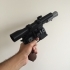 Model kit - Han Solo's DL-44 Heavy Blaster Pistol image