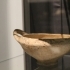 One-handled bowl with decorated rim image