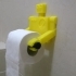 Robot toilet paper holder image