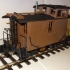 US Bobber Caboose Scale 1/32 - OpenRailway print image