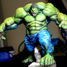 Picture of print of Hulk