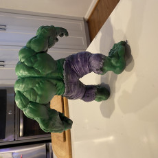 Picture of print of Hulk Questa stampa è stata caricata da Nikolai Anderson