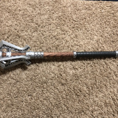 Picture of print of Skyrim Steel Mace This print has been uploaded by oliver demill