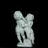 Winged Female Genius Crowning a Putto with a Laurel Wreath image