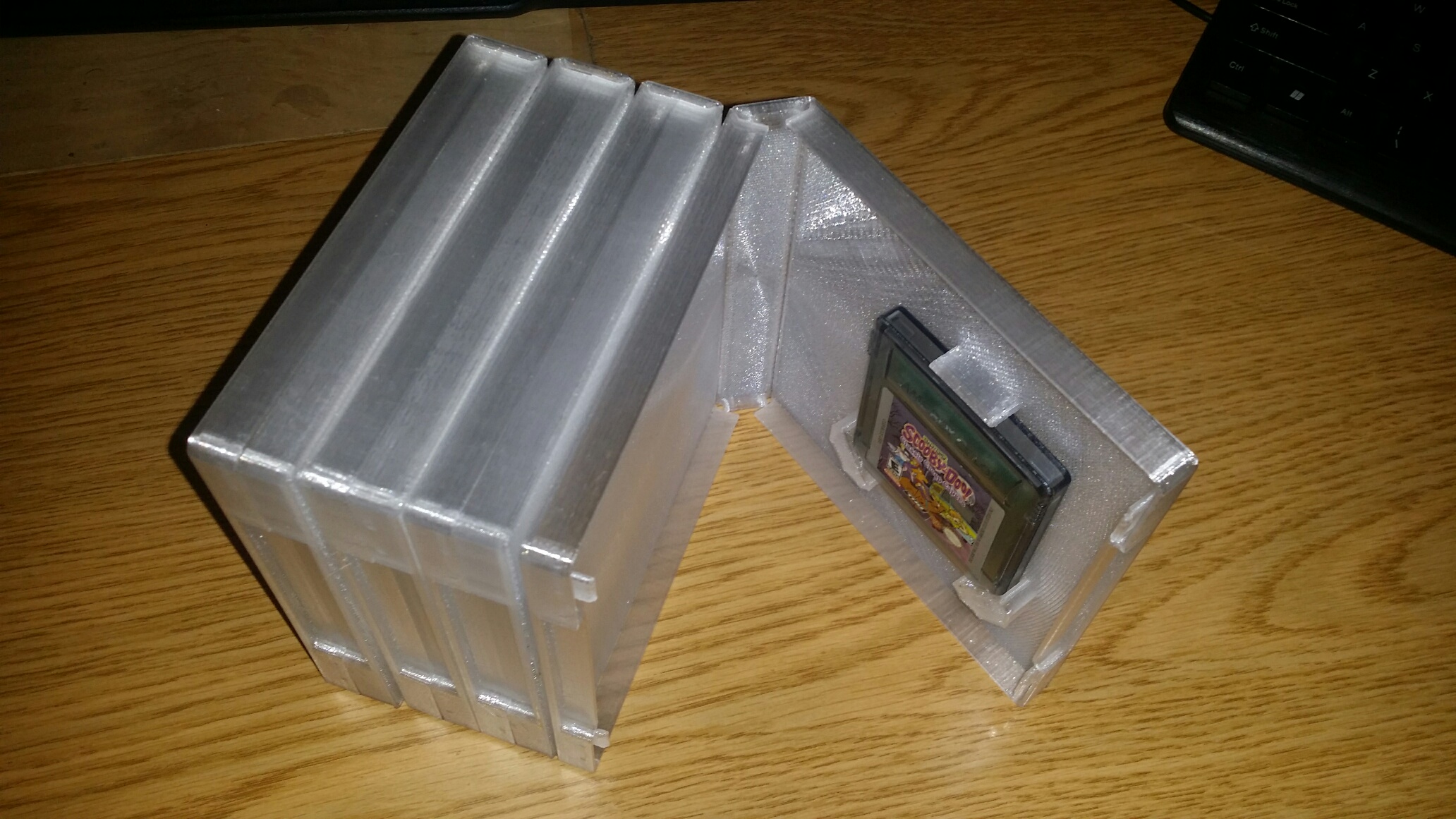 Gameboy color cartridge case
