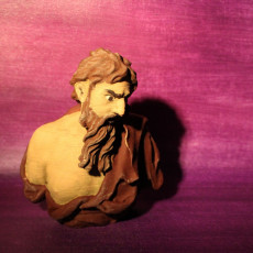 Picture of print of Bust of Heraclitus