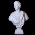 Bust of Emperor Trajan image