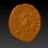 Sutton Hoo Gold Coin 1 image