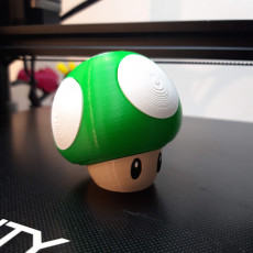 Picture of print of Power-up Mushroom from Mario