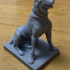 The Dog of Alcibiades print image