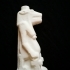 Breccia statue of the goddess Taweret image