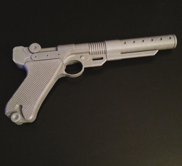 Star Wars Rogue One Jyn Erso's A180 blaster