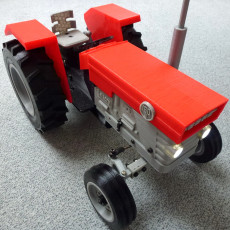 Picture of print of OpenRC Tractor