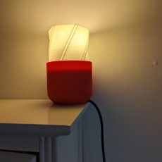 Picture of print of D-Light Table Lamp