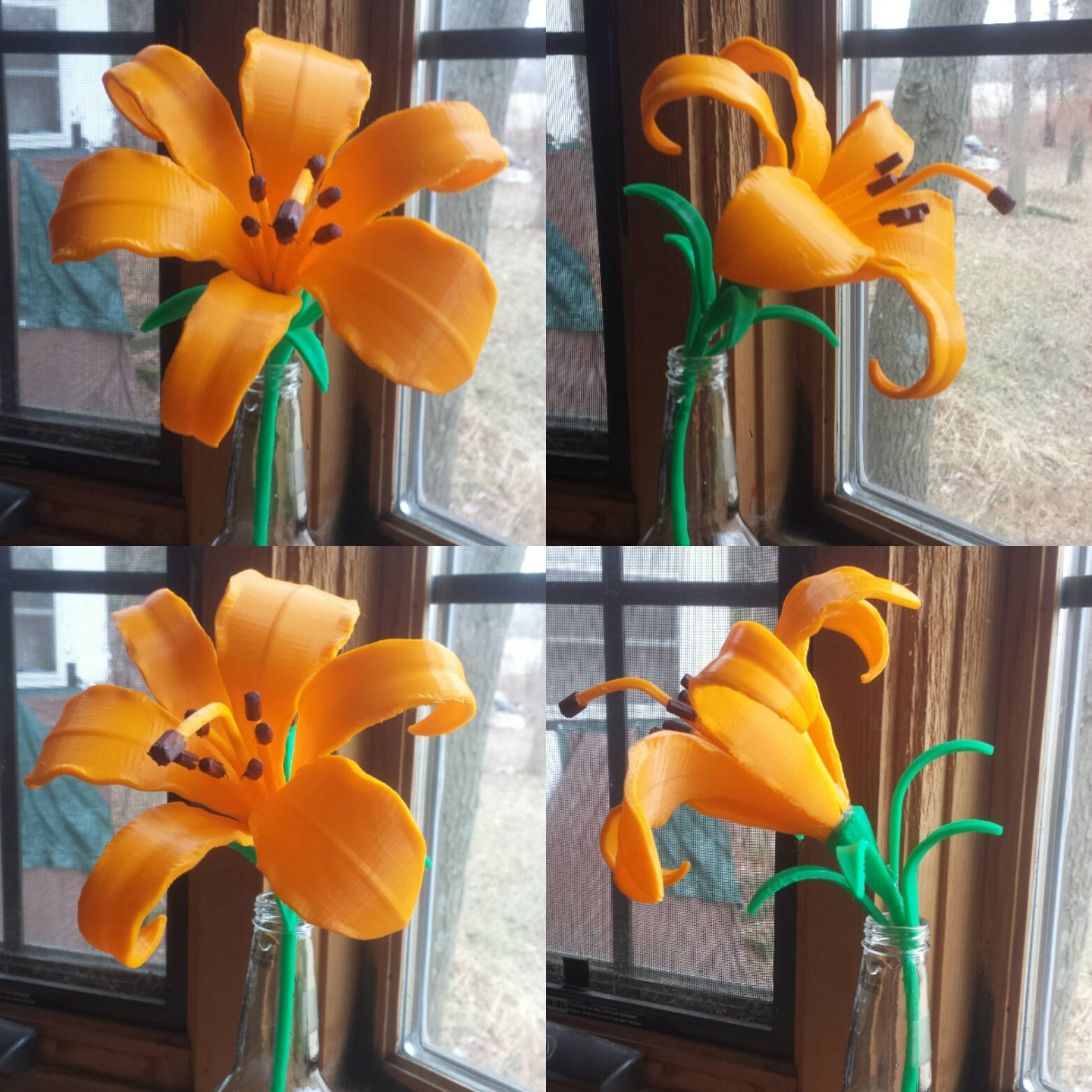 Large Lily Flower Decoration