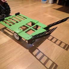 Picture of print of OpenRC Tractor trailer
