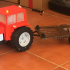 OpenRC Tractor trailer print image