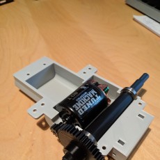 Picture of print of OpenRC Tractor motor mod