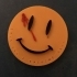 The Comedian smiley  face image