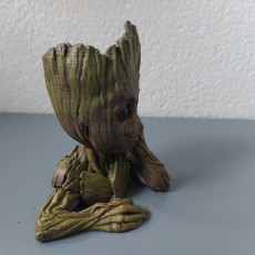 Picture of print of Baby Groot flower pot: "Gardens" of the Galaxy 2
