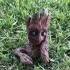 Baby Groot flower pot: "Gardens" of the Galaxy 2 print image