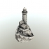 Lighthouse on a rock image