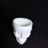skull head mug image