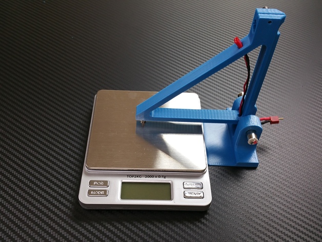 8.5mm Brushed Motor Test Stand