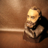 Portrait of Victor Hugo print image