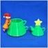 Christmas Creative tea sets image