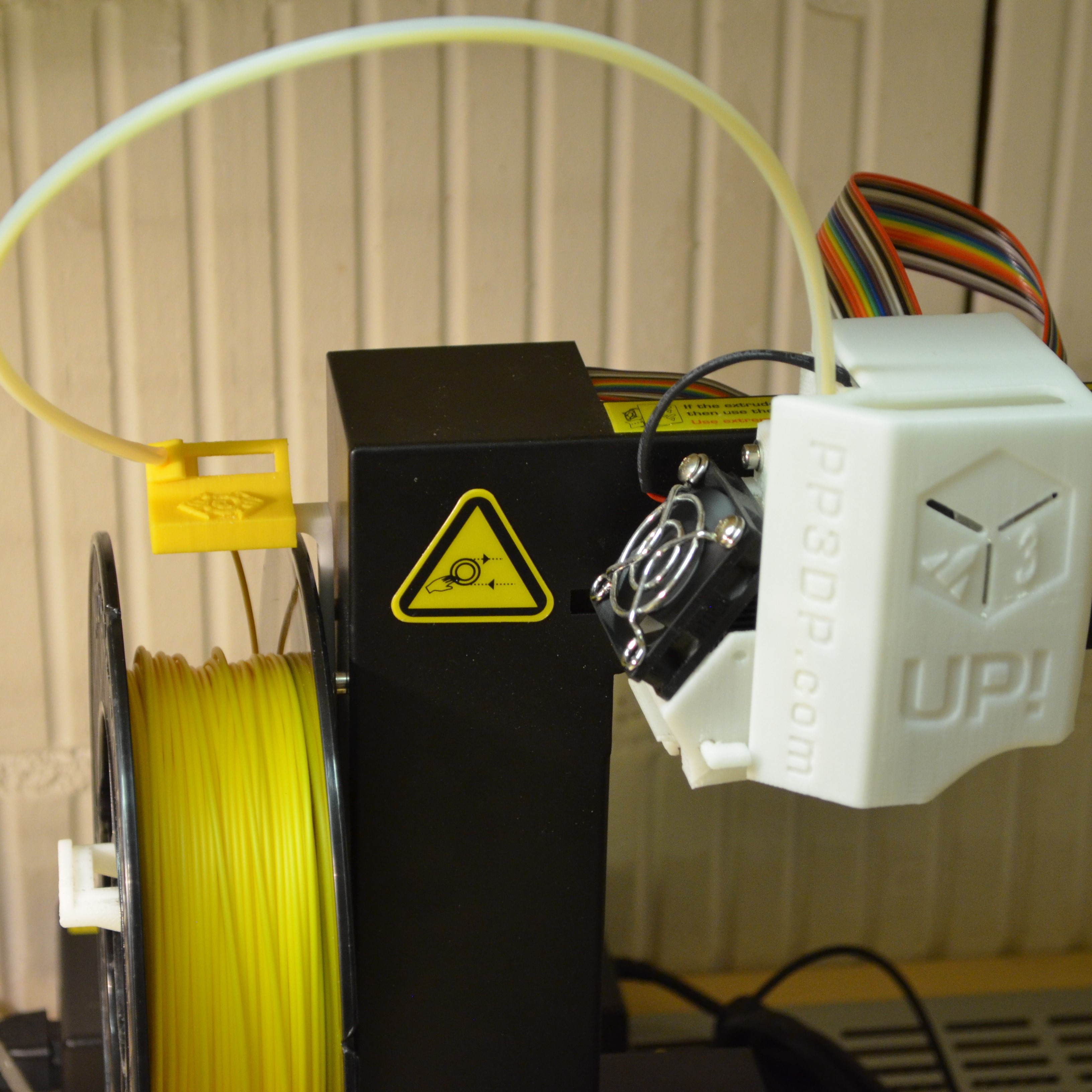 UP Plus 2 3D Printer - Filament Guide