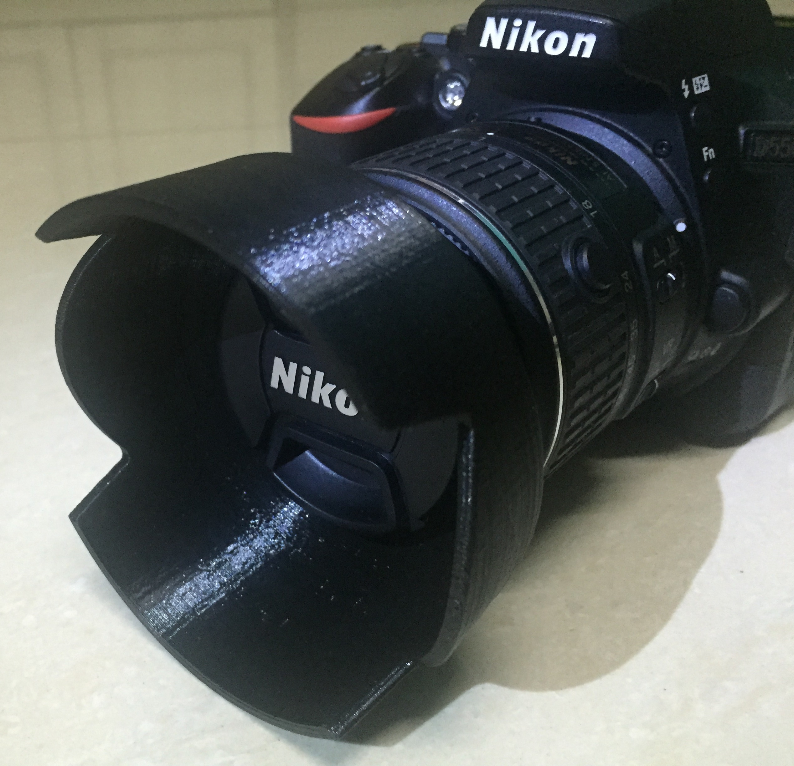 Nikon HB-69 18-55mm VRII New lens hood