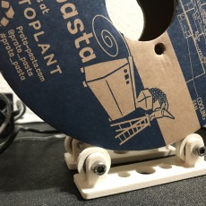 Picture of print of Filament Spool Holder Roller