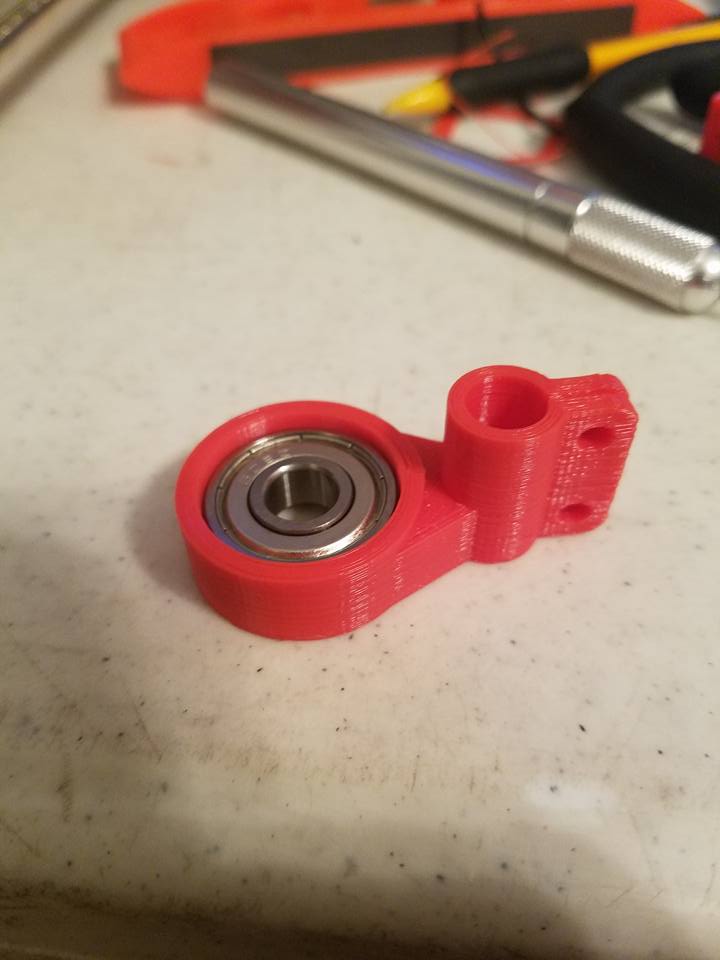 Z Axis Carrier Bearing