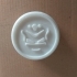 62mm Car centre wheel caps with embossed storm trooper logo image
