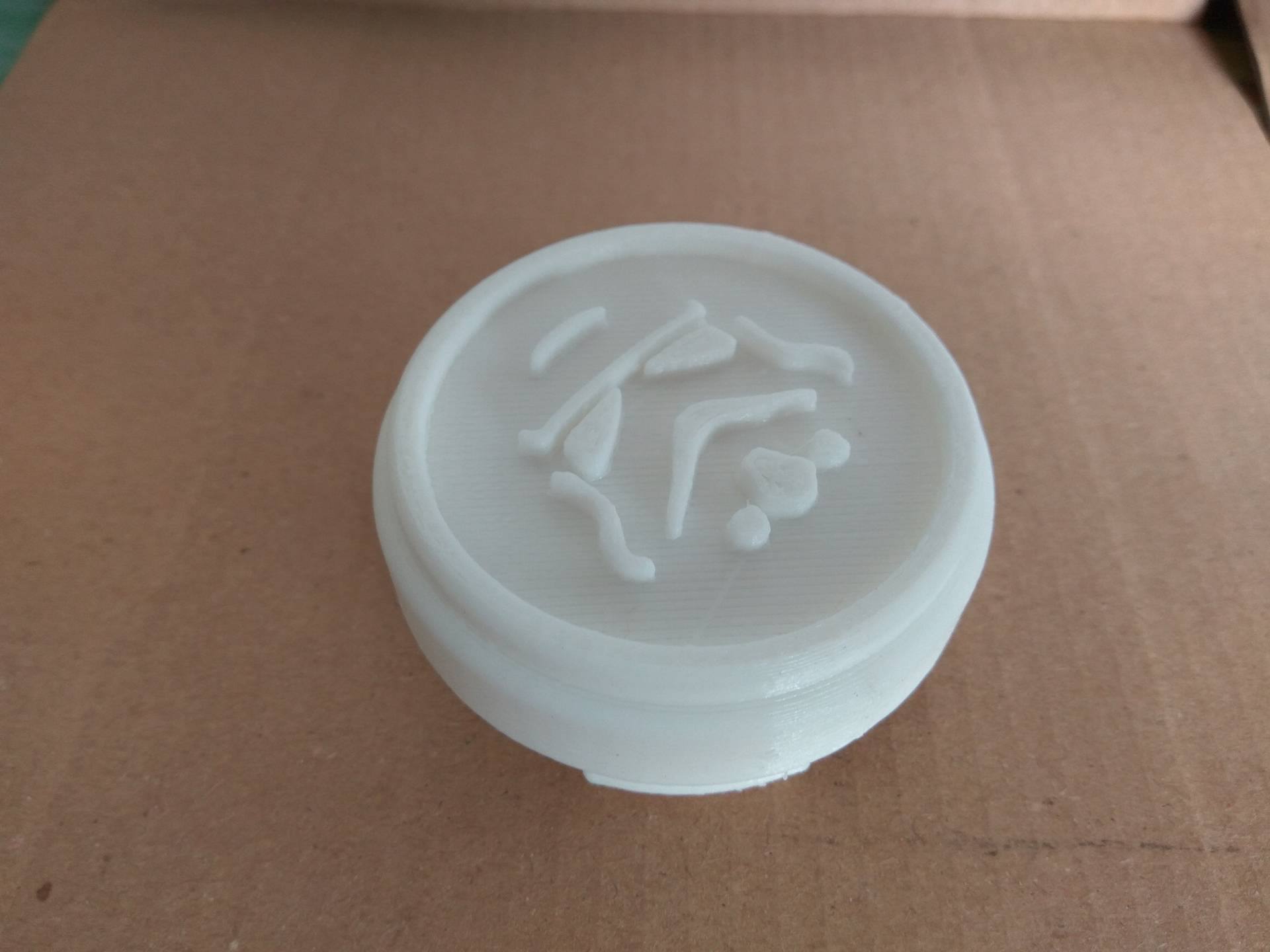 62mm Car centre wheel caps with embossed storm trooper logo
