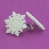 Stud earrings snowflake 1 image