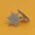 Stud earrings snowflake 2 image