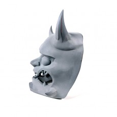 Picture of print of Oni Genji Mask