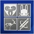 Destiny Emblem Coasters - The Rare Set image