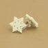 Stud earrings snowflake 3 image