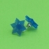 Stud earrings snowflake 3 image