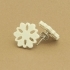 Stud earrings snowflake 4 image