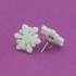 Stud earrings snowflake 5 image