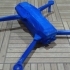 Foldable drone frame image
