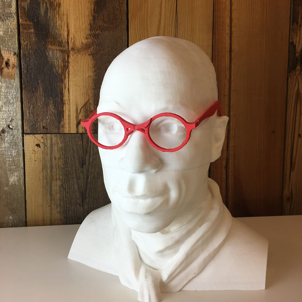 Ian Wright's Floreon 3D glasses by Akalo